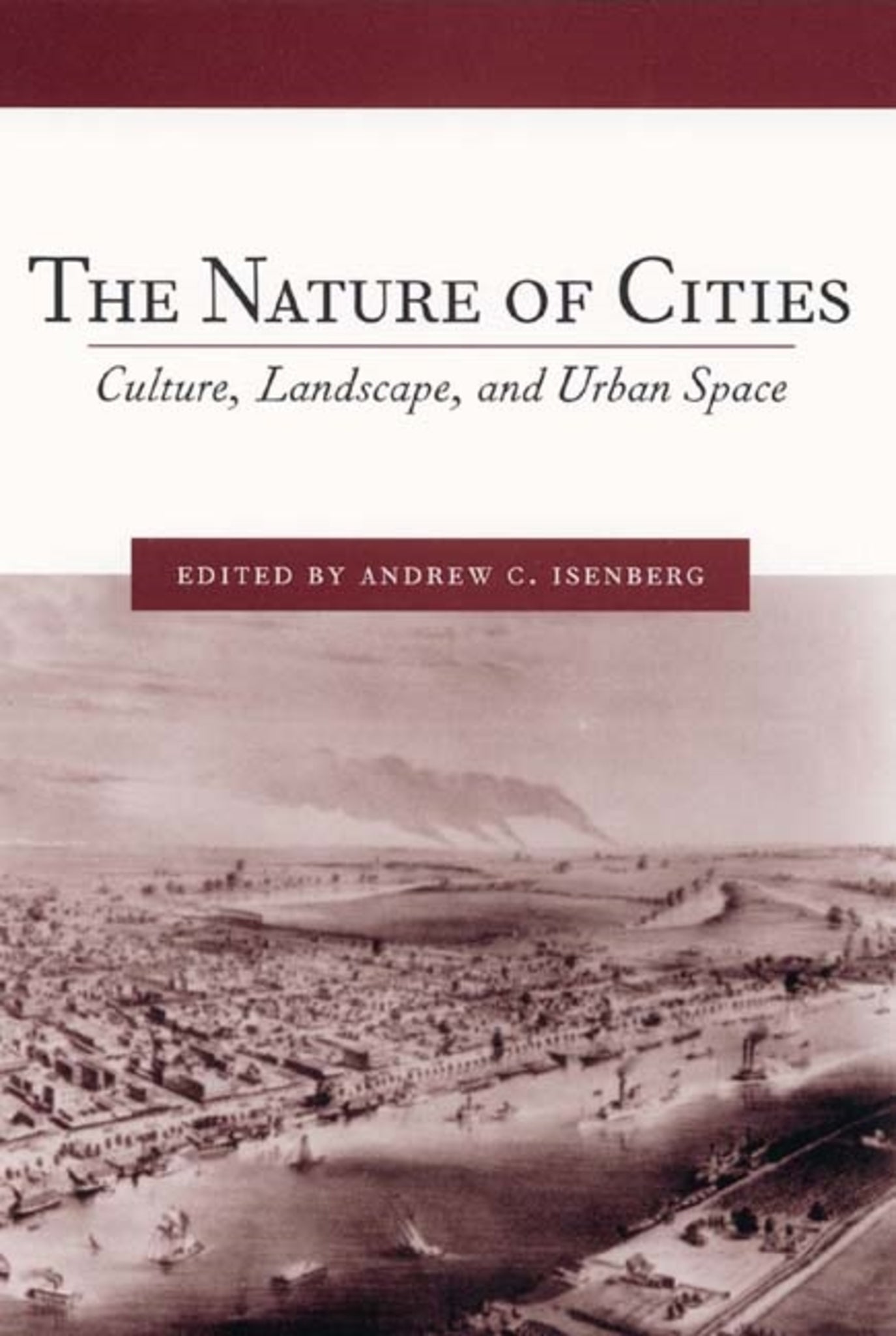 Cover image for The Nature of Cities ISBN 9781580462204